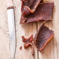 Oven Beef Jerky_image