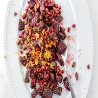 Grilled Beets With Moroccan Dressing image
