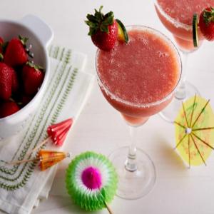 Strawberry-Cucumber Margarita_image