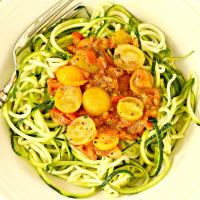 Sayguh's Spicy Olive Oil, Tomato and Lime Pasta Sauce image