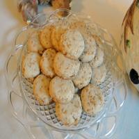Flax Seed Cookies image