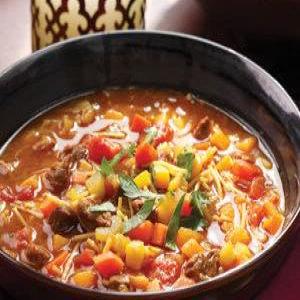 Moroccan Vegetable Soup (Chorba)_image