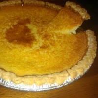 Vida's Famous Buttermilk Pie image
