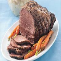 Slow-Cooker Herbed Beef Roast image