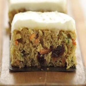 Carrot and Zucchini Bars image