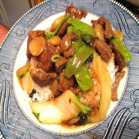 Beef & Chinese Vegetables_image