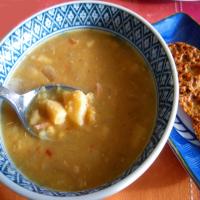 Split Pea and Parsnip Soup - Crock-Pot_image