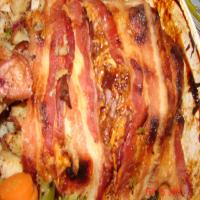 Meatloaf Barbecue Bacon Cheese Burger Recipe - (4.7/5)_image