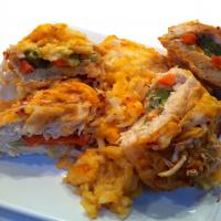 Hash Brown Crusted Stuffed Chicken Breasts #5FIX_image