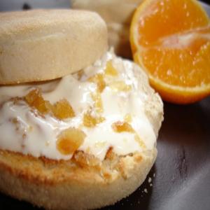 Gingered Cream Cheese Sandwiches image