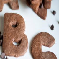 Chocolate-Cinnamon Letter Cookies_image