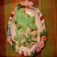 Nana's Anise Cutout Cookies_image