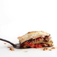 Zucchini, Tomato, and Lamb Lasagna image