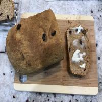Whole Wheat Raisin Loaf image