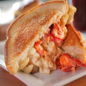 Black Truffle Mac and Cheese (Hangover Grilled Cheese)_image