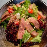 Warm Asian Steak Salad image