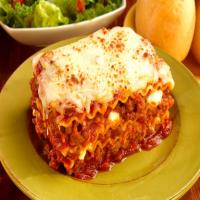 Easy Italian Sausage Lasagna image