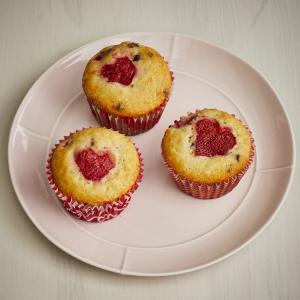 Valentine's Day Strawberry Muffins_image