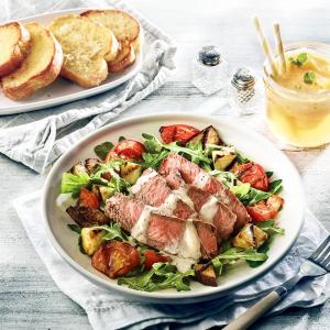 Grilled Steak and Vegetable Salad from Publix® image