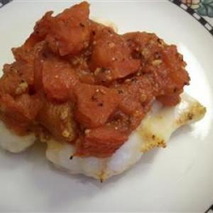 Orange Roughy with Montreal Salsa_image