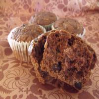 Double Chocolate Zucchini Muffins image