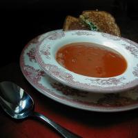 Super Simple, but Oh so Tasty Tomato Soup image