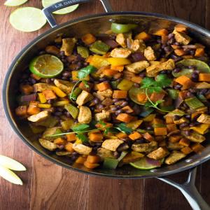Chili-Lime Chicken and Sweet Potato Skillet Recipe - (3.6/5)_image