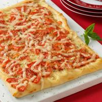 Tomato Pizza Bread image