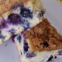 Sugar Free Blueberry Coffee Cake image