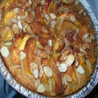 Peach Almond Cake image