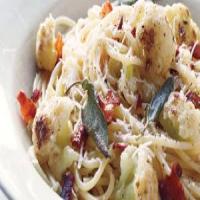 Pasta With Bacon and Cauliflower_image