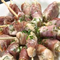 Chicken with Boursin Wrapped in Prosciutto_image