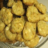 Kitty's White Chip Island Cookies With Walnuts image