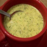 Broccoli Cheddar Soup image