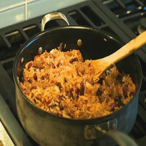 Cumin Rice and Beans Recipe - (4.5/5) image