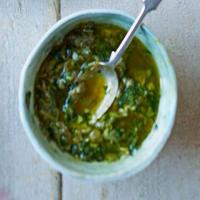 Salsa verde (green sauce) image