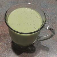 Kale, Banana, and Peanut Butter Smoothie image
