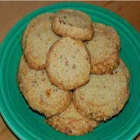 Sesame Coconut Cookies image