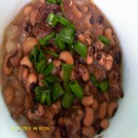 Blackeyed Peas and Cajun Sausage_image