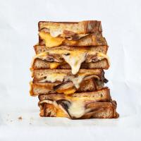 Three-Cheese Grilled Cheese image