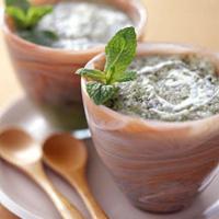 Chilled Minted Melon Soup_image