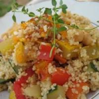 25-Minute Tunisian Vegetable Couscous image