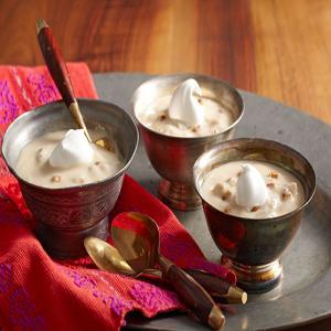 Caramelized Milk Pudding with Pecans image