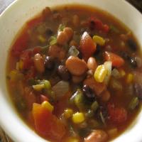 Southwest Bean Soup_image