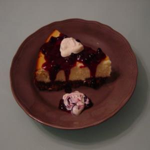 Blueberry Almond Cheesecake_image