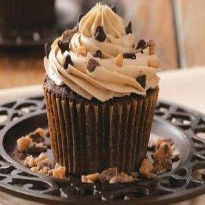 Toffee Mocha Cupcakes Recipe_image