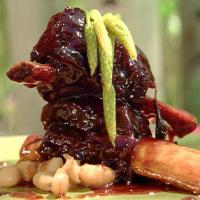 Glazed and Braised Short Ribs with Sherry Vinegar_image
