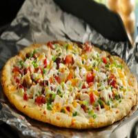 Grilled Chicken and Bacon Ranch Pizza image