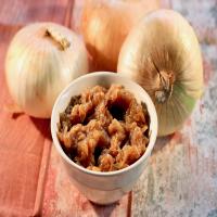 Slow Cooker Caramelized Onions image