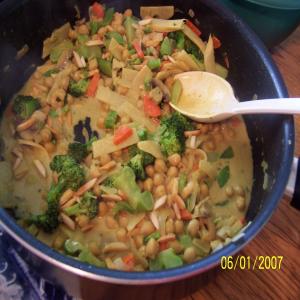 Vegetable Curry (Microwave)_image